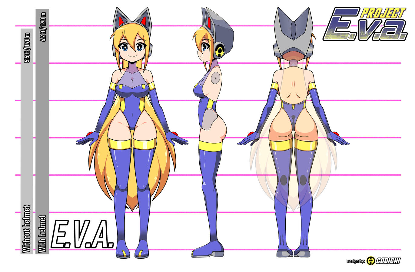 E.V.A. Character Sheet