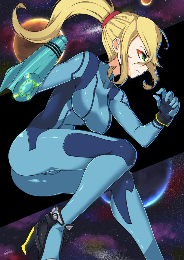Samus Aran Samus Aran