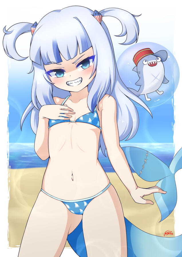 Gura Bikini Gura Bikini